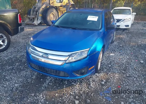 2012 Ford Fusion Se from USA, damaged, VIN 3FAHP0HA2CR393909